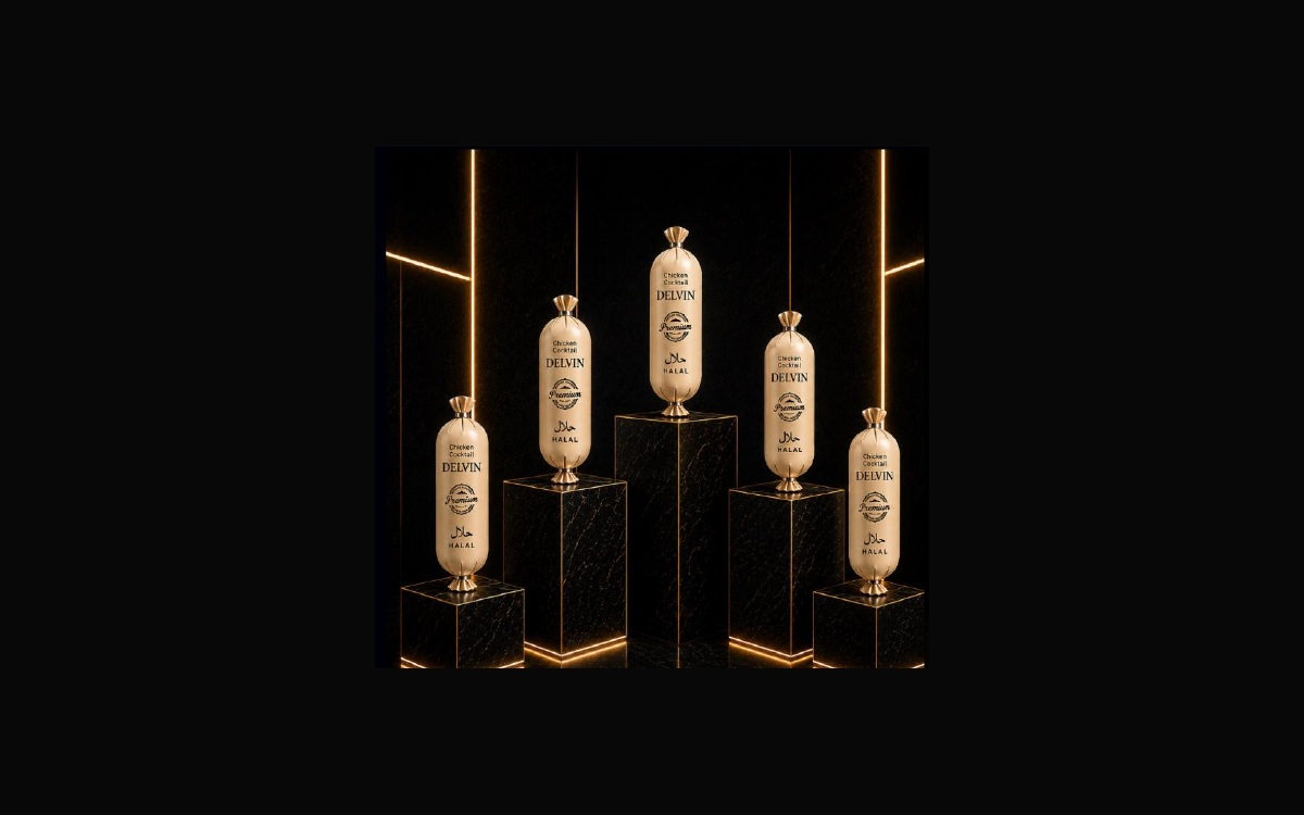 Chicken Cocktail Delvin packaging