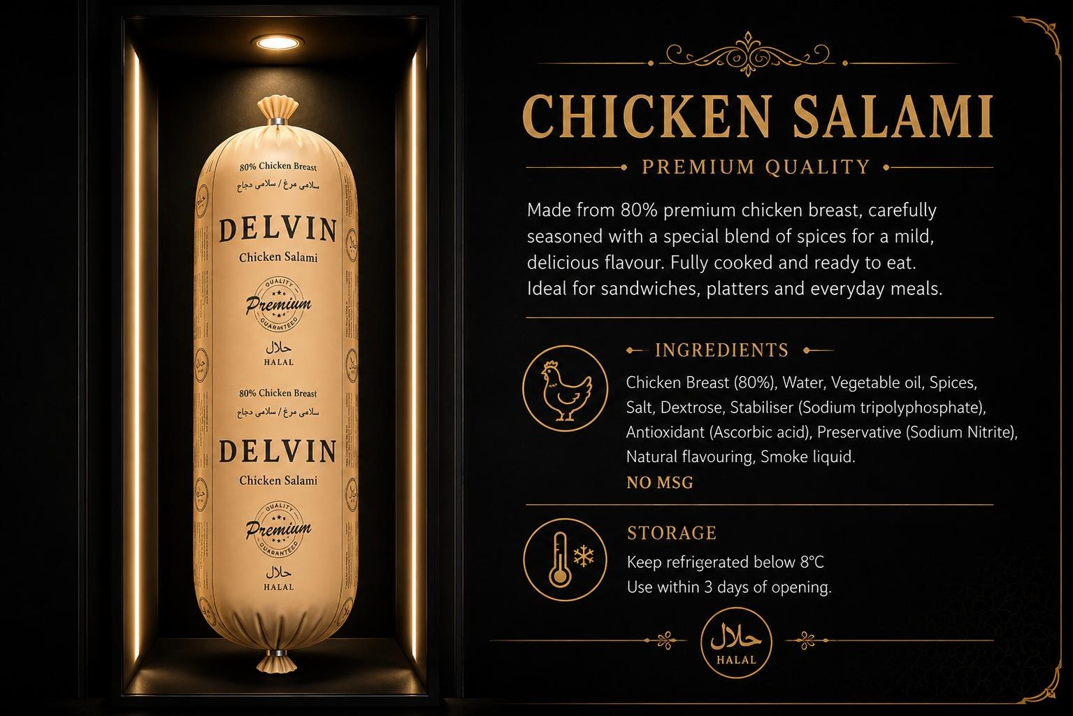 Chicken Salami