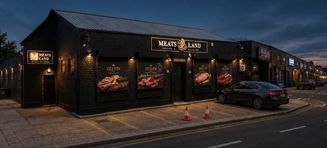 Meatsland factory exterior