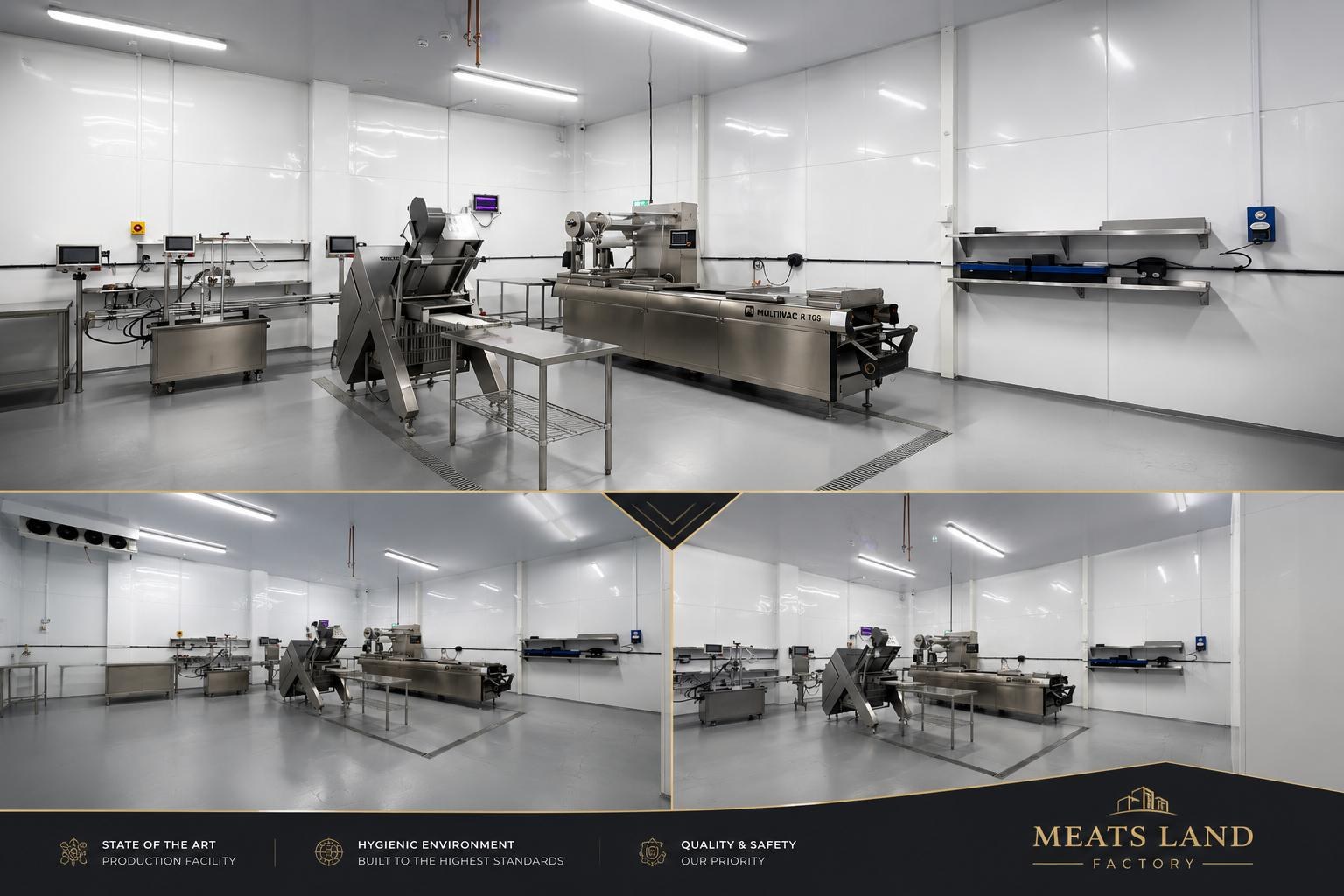 Meatsland production facility