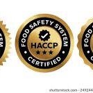 HACCP food safety system badge