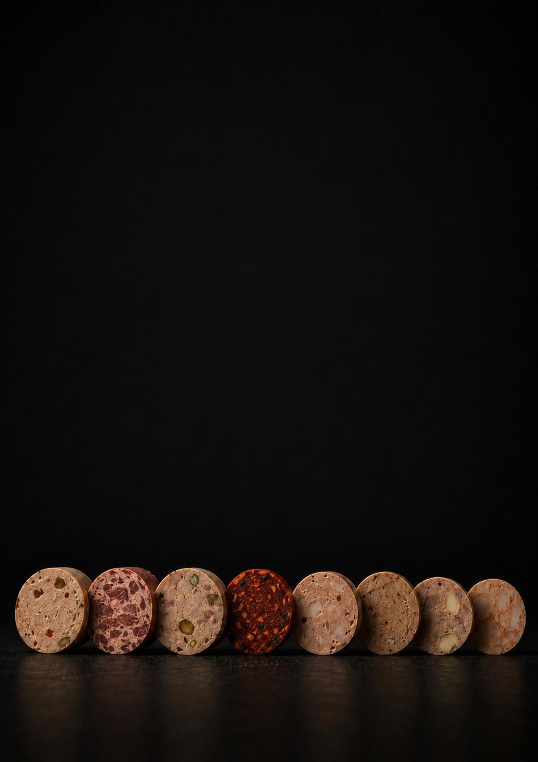 Delvin premium halal product range